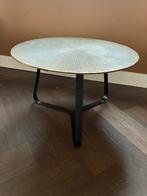 Salontafel brons zwart, Huis en Inrichting, Ophalen, Minder dan 45 cm, Gebruikt, Metaal of Aluminium