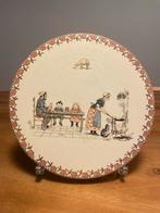 Sarreguemines Onderzetter Enfants Richard 18cm, Ophalen of Verzenden