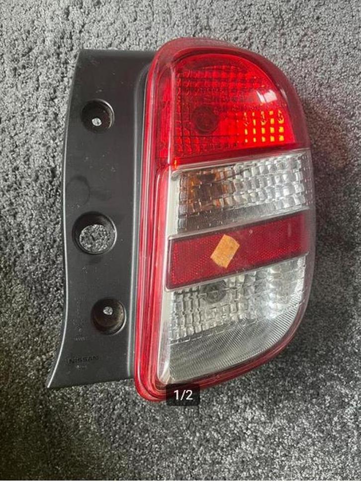 Achterlicht rechts Nissan Micra IV K13 rechtsachter, Auto-onderdelen, Verlichting, Nissan, Gereviseerd, Ophalen of Verzenden