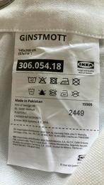 Nieuw witte ikea gordijnen ginstmott met ringen, Ophalen, Nieuw