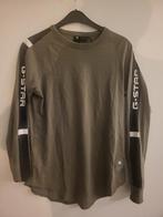 G-Star Longsleeve - Maat M - khaki, Kleding | Dames, Overige Dameskleding, Ophalen of Verzenden, Zo goed als nieuw