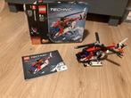 Lego 42092 technic Reddingshelikopter, Kinderen en Baby's, Complete set, Ophalen of Verzenden, Lego, Zo goed als nieuw