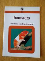 Hamsters huisvesting, voeding en verzorging, Ophalen of Verzenden, Gelezen, Konijnen of Knaagdieren