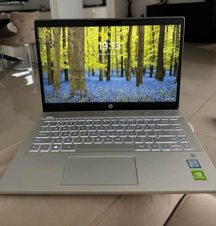 HP Pavilion laptop i7 8th gen 14 inch Windows 11, Computers en Software, Windows Laptops, Gebruikt, 14 inch, SSD, 2 tot 3 Ghz