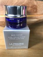 La Prairie Skin Caviar Luxe Cream Sheer 5ml, Nieuw, Gehele gezicht, Ophalen of Verzenden, Verzorging