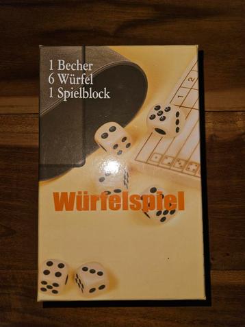 Würfelspiel Dobbelspel - Compleet beschikbaar voor biedingen
