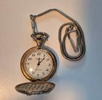 Cenova Antimagnetic Zakhorloge met afbeelding van een Visser, Sieraden, Tassen en Uiterlijk, Ophalen of Verzenden, Zakhorloge