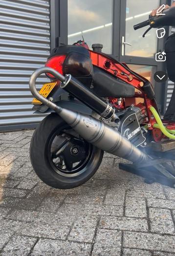 DDL uitlaat 55 slag V2 special beschikbaar voor biedingen