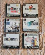 6 Final Fantasy Playstation 1 Games, 1 speler, Ophalen of Verzenden, Gebruikt, Avontuur en Actie