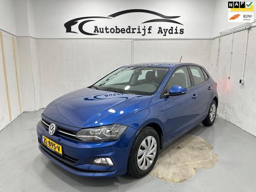 Volkswagen Polo 1.0 TSI Airco EL Ramen Cruise Navi, Auto's, Volkswagen, Bedrijf, Te koop, Polo, ABS, Adaptive Cruise Control, Airbags