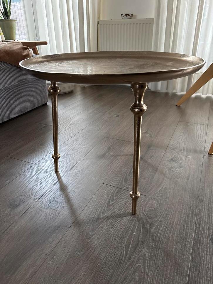 Riverdale Salontafel / Bijzettafel, Huis en Inrichting, Tafels | Bijzettafels, Zo goed als nieuw, Rond, 45 tot 60 cm, 55 tot 75 cm
