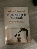 Mijn naam is Hannah - Valerie Blumenthal, Ophalen of Verzenden, Gelezen, Nederland