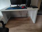 Ikea malm bureau, Ophalen of Verzenden, Gebruikt