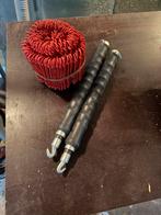 Snelstropper handtrekker drilbinder 2x tbv vloerverwarming, Ophalen of Verzenden, Minder dan 60 cm, Overige typen, Minder dan 30 cm