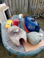 Te koop bromfiets tanken, Ophalen of Verzenden, Tank, Overige merken