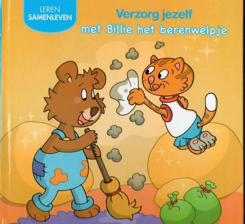 samen leven:verzorg je zelf met billie het berenwelpje, Boeken, Kinderboeken | Kleuters, Nieuw, 5 of 6 jaar, Jongen of Meisje