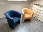 Twee fauteuils, Huis en Inrichting, Fauteuils, Ophalen, 75 tot 100 cm, Zo goed als nieuw, Stof