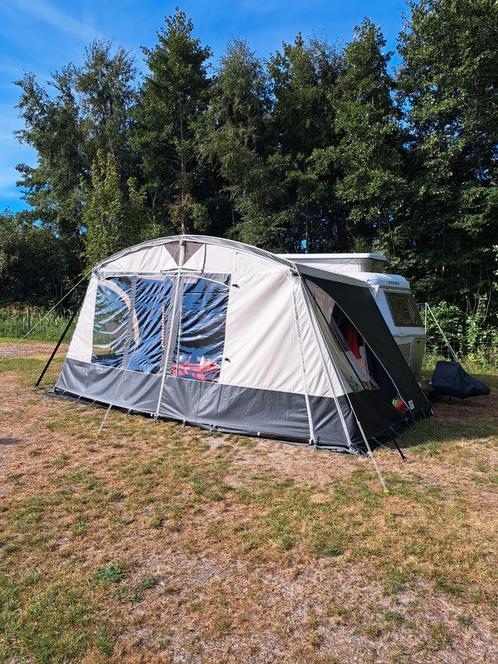 Reda Lucca luifel /voortent voor Eriba Triton, Caravans en Kamperen, Tenten, tot en met 2, Gebruikt, Ophalen