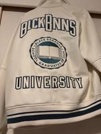 Beige leren jas van BB, Kleding | Heren, Jassen | Zomer, Ophalen of Verzenden, Nieuw, Beige