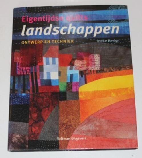 Landschappen Ontwerp En Techniek - 132341/2/a/3/4, Boeken, Hobby en Vrije tijd, Zo goed als nieuw, Borduren en Naaien, Ophalen of Verzenden
