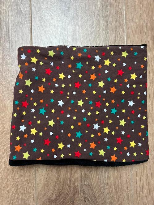 Meisjes col sjaal met sterren, Kinderen en Baby's, Babykleding | Mutsen, Sjaals en Wanten, Zo goed als nieuw, Sjaal, Meisje, Ophalen of Verzenden