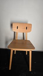 6 Clip Chair stoelen van hout in goede staat, Ophalen, Gebruikt, Bruin, Scandinavisch