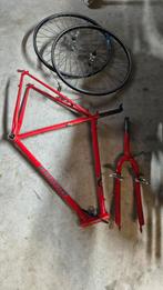 Stalen MTB Frame 26 inch + Wielen, Ophalen, Frame, Gebruikt, Batavus