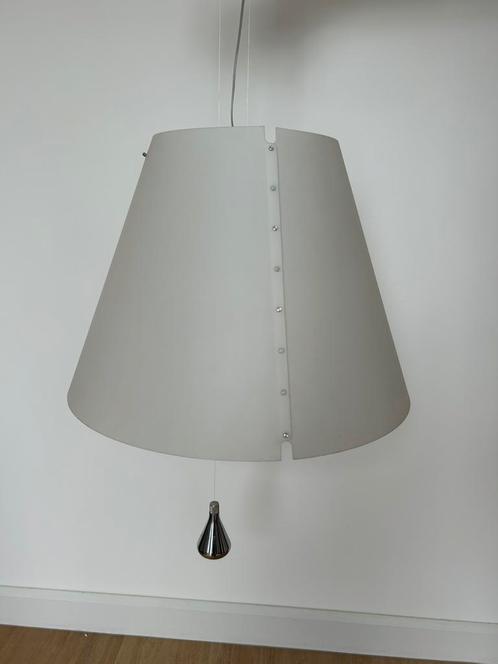 Luceplan Constanza hang / tafellamp met contragewicht - wit, Huis en Inrichting, Lampen | Hanglampen, Zo goed als nieuw, 75 cm of meer