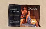 Douglas Bewellness Voucher - 50% Korting! 2 codes, Twee personen, Kortingsbon, Spa of Sauna