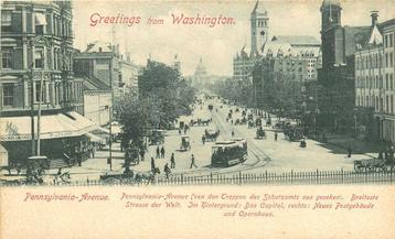 (379-009-003) Washington DC Pennsylvania Avenue beschikbaar voor biedingen