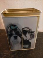 Honden blik, Verzamelen, Blikken, Ophalen of Verzenden, Gebruikt, Overige