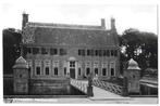 AK Uithuizen - Café Restaurant Theeschenkerij "Menkemaborg", Verzenden, 1960 tot 1980, Ongelopen, Groningen