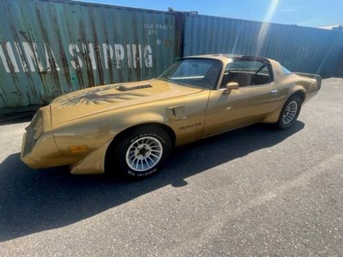 Pontiac Trans Am Targa 1982 NL AUT 6.6 liter, Auto's, Oldtimers, Particulier, Pontiac, Benzine, Coupé, Automaat, Leder, Achterwielaandrijving
