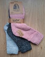 3 Paar Dikke Alpaka Wollen Sokken Maat 35-38., Kleding | Dames, Sokken en Kousen, Sokken en Kniesokken, Overige kleuren, Alpaka