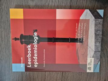 L.M. Bouter - Leerboek epidemiologie beschikbaar voor biedingen