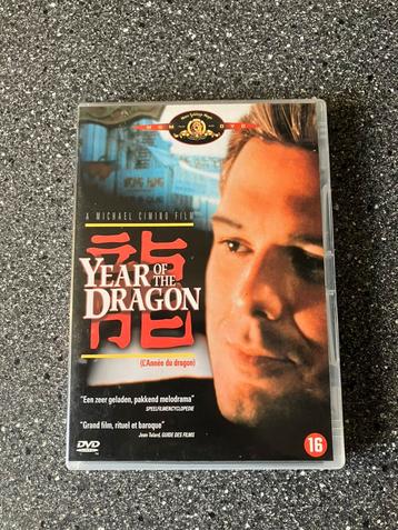 Year of the Dragon (1985) Mickey Rourke beschikbaar voor biedingen