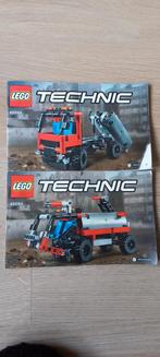 Lego technic set 42084 haaklader., Ophalen of Verzenden, Gebruikt