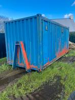 Materiaalcontainer met haakarmslede, Ophalen of Verzenden