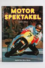 Boek Motor spektakel 96 pag Ned. talig (column Barry Sheene), Boeken, Verzenden, Nieuw, Algemeen