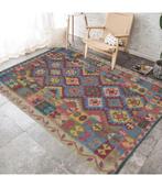 kelim 200 x 151 cm vloerkleed tapijt kelims hand geweven, Nieuw, Ophalen of Verzenden