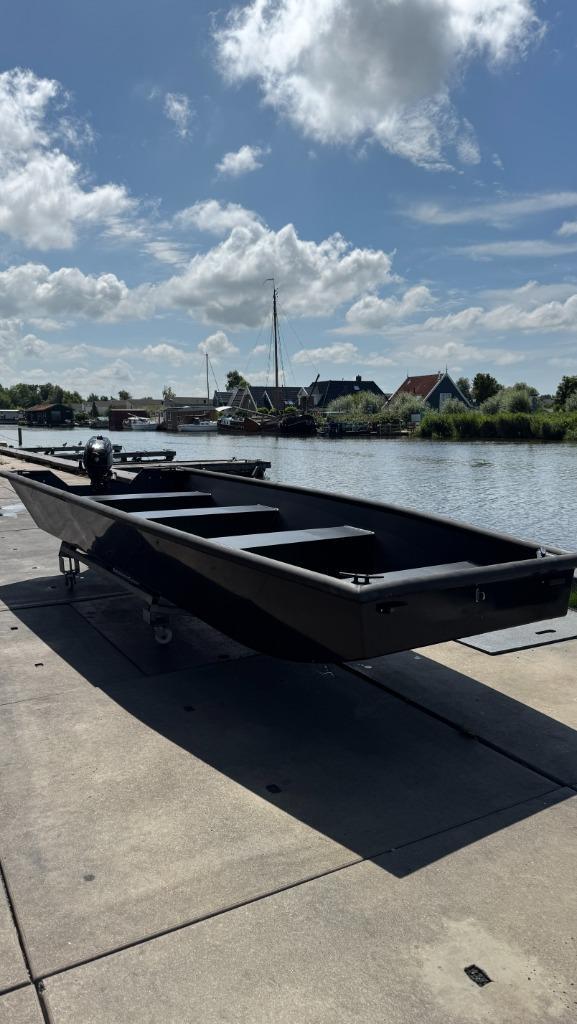 NC 5 – Professionele werkboot met ruimte, kracht en comfort, Watersport en Boten, Vis- en Consoleboten, Nieuw, 10 tot 30 pk, 3 tot 6 meter