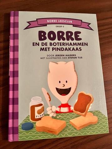Borre en de boterhammen met Pindakaas beschikbaar voor biedingen