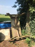 Picknicktafel, Ophalen, Gebruikt, Rechthoekig