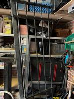 Metalen tuinpoort sierhekwerk, Tuin en Terras, Ophalen, Zo goed als nieuw, IJzer, Sierhekwerk