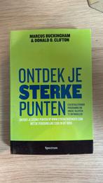Donald O. Clifton - Ontdek je sterke punten, Sociale wetenschap, Zo goed als nieuw, Donald O. Clifton; M. Buckingham, Ophalen of Verzenden