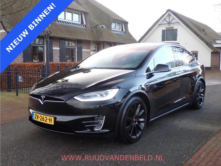Tesla Model X PERFORMANCE RAVEN 89% FSD-AUTOPILOT CCS/INSANE, Auto's, Tesla, Bedrijf, Te koop, Model X, 4x4, ABS, Achteruitrijcamera