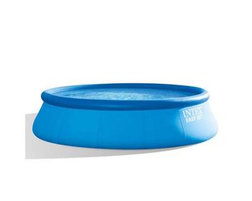 Zwembad Intex met pomp rond 457 cm diameter en 122 cm hoog beschikbaar voor biedingen