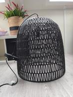 Hanglamp loods 5, Huis en Inrichting, Lampen | Lampenkappen, Ophalen, Zwart, Rond, Zo goed als nieuw