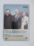 Yes, Minister - Seizoen 3, Cd's en Dvd's, Alle leeftijden, Verzenden, Zo goed als nieuw, Komedie