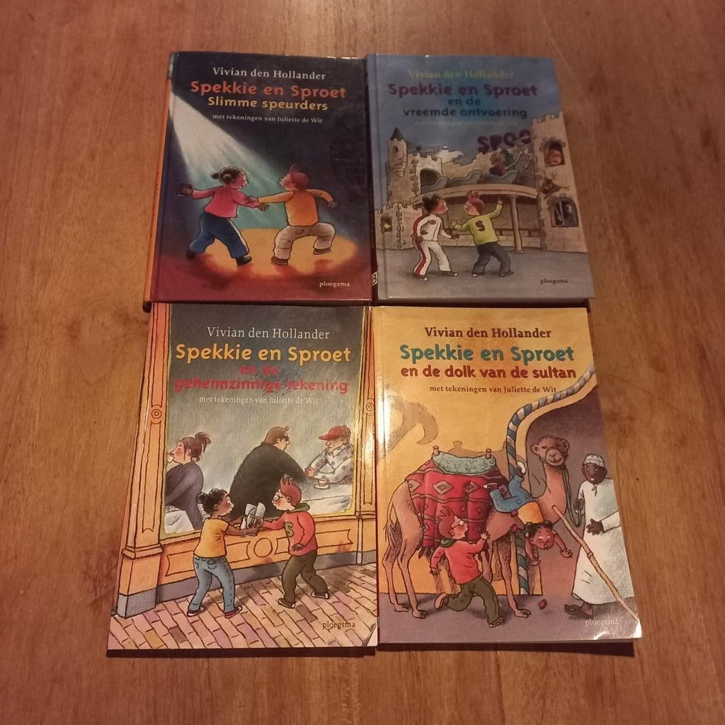 Spekkie en Sproet kinderboeken, Ophalen of Verzenden, Gelezen
